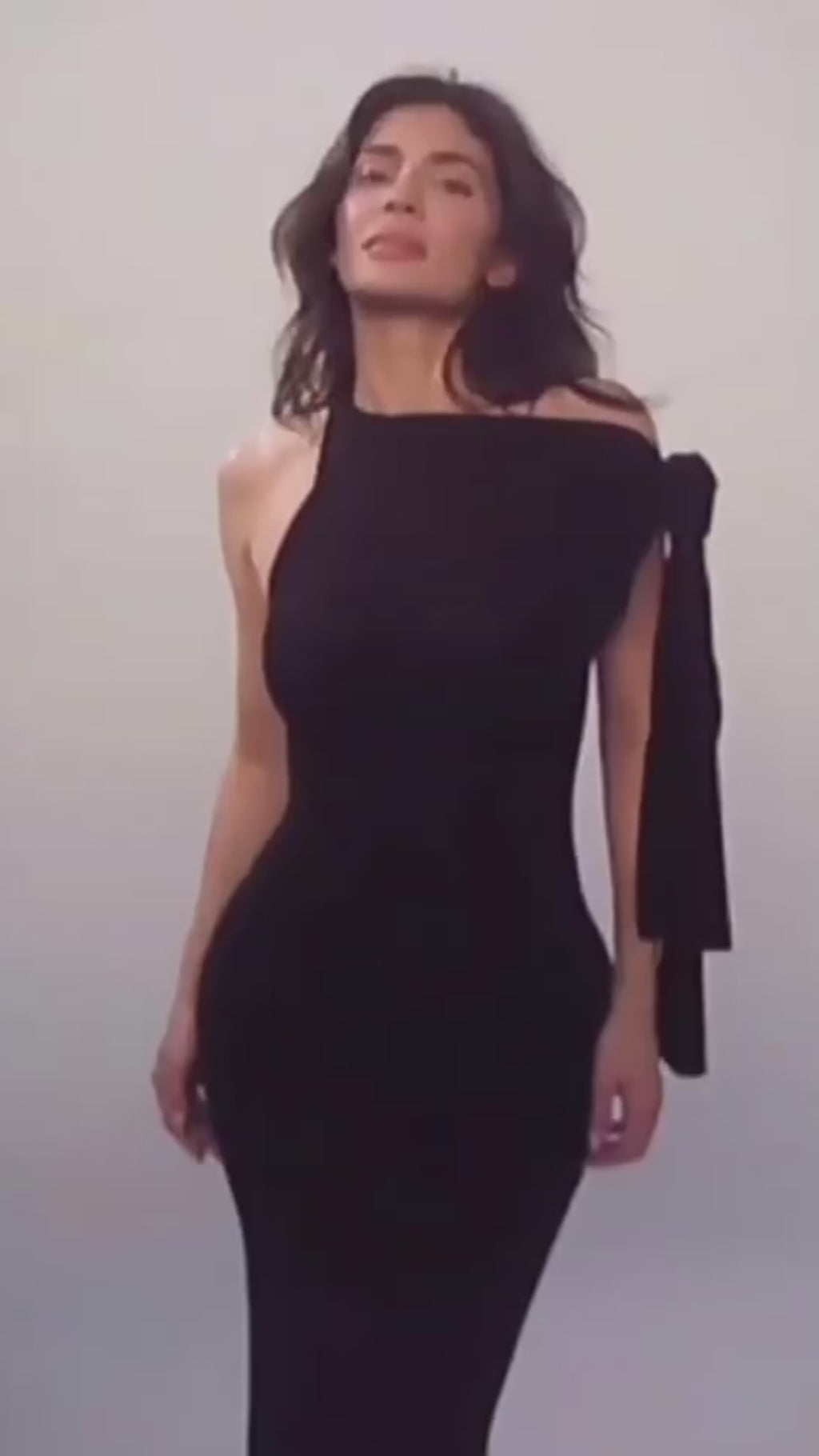 One-shoulder Ribbon Long Dress Ins Fashion Slim Sleeveless Dresses For Evening Party Club Clothing Women