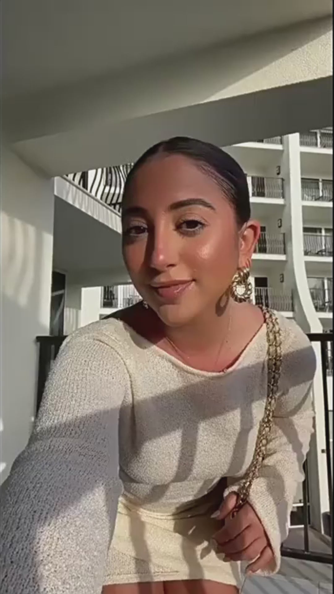 Fashion Slim Long-sleeved Dress Y2K Sexy Hip-hugging V-shaped Backless Short Dresses Womens Clothing